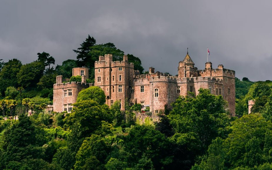 National Trust - Dunster Castle and Watermill, England, United Kingdom